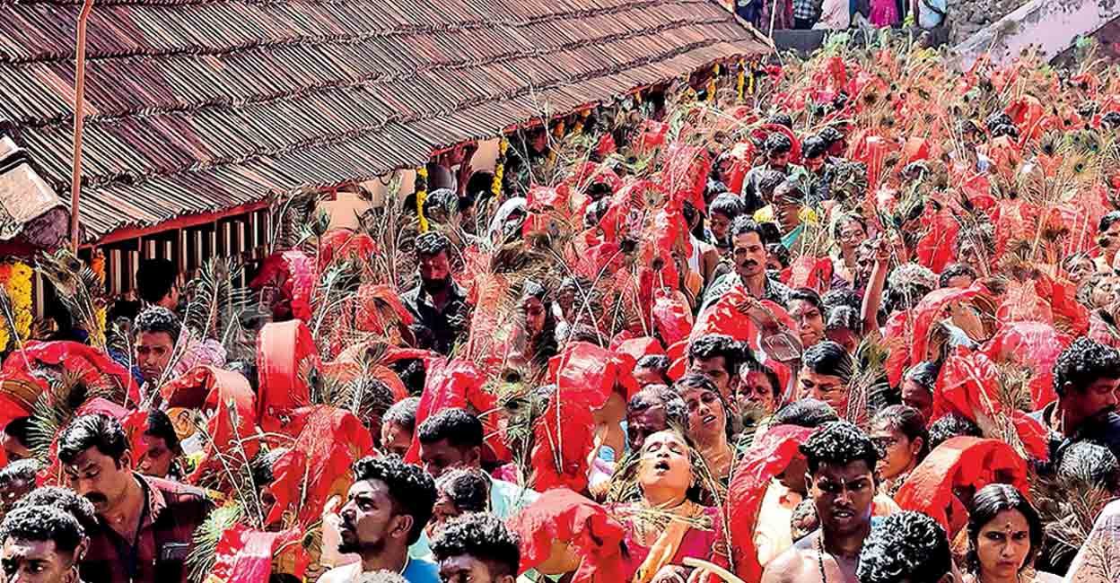 വിലങ്ങറ കാവടിയാട്ടം